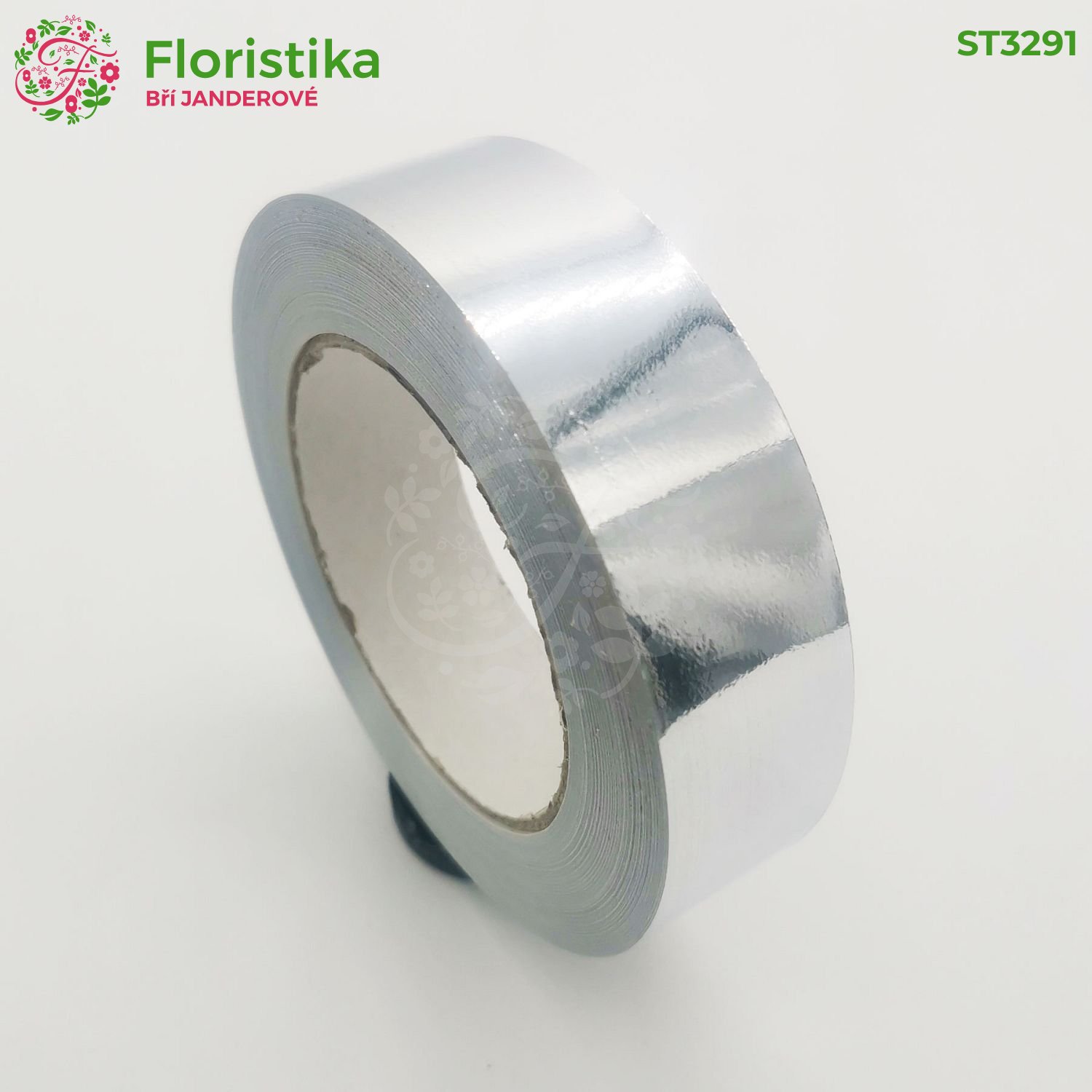 Stuha metalická 3/50