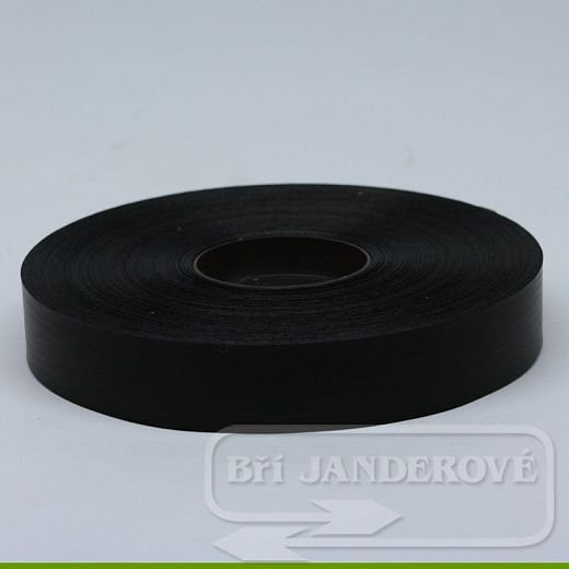 ST0505 Stuha páska - černá 2/100