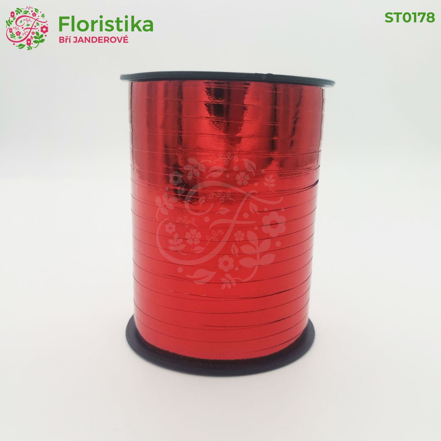 Stuha páska metalická 05/250