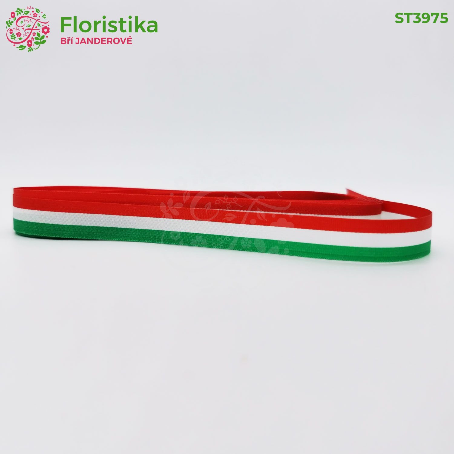 Stuha trikolora  Itálie / Maďarsko