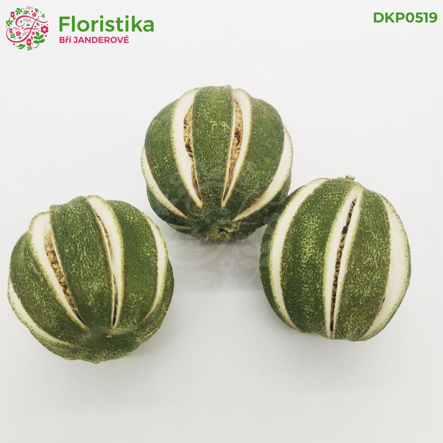 Sušený celý zelený pomaranč - 250g