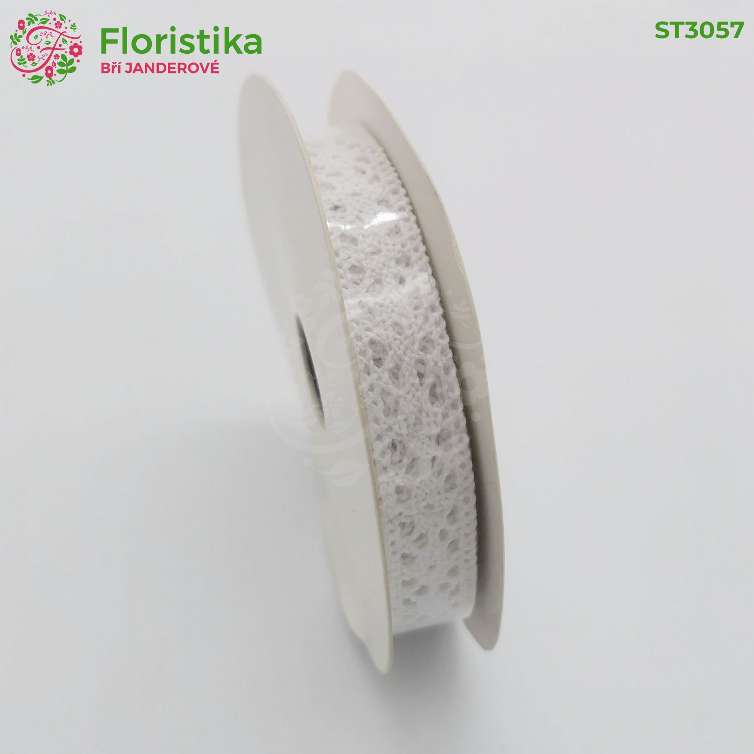 Svatební krajka bílá 4,5 m