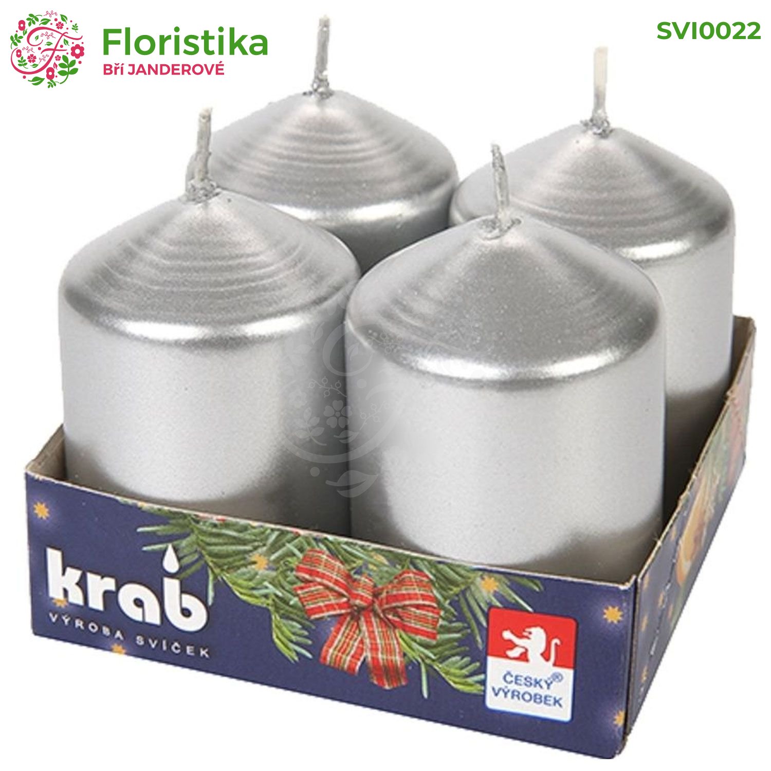 Adventný valec 40x60 mm - kovový