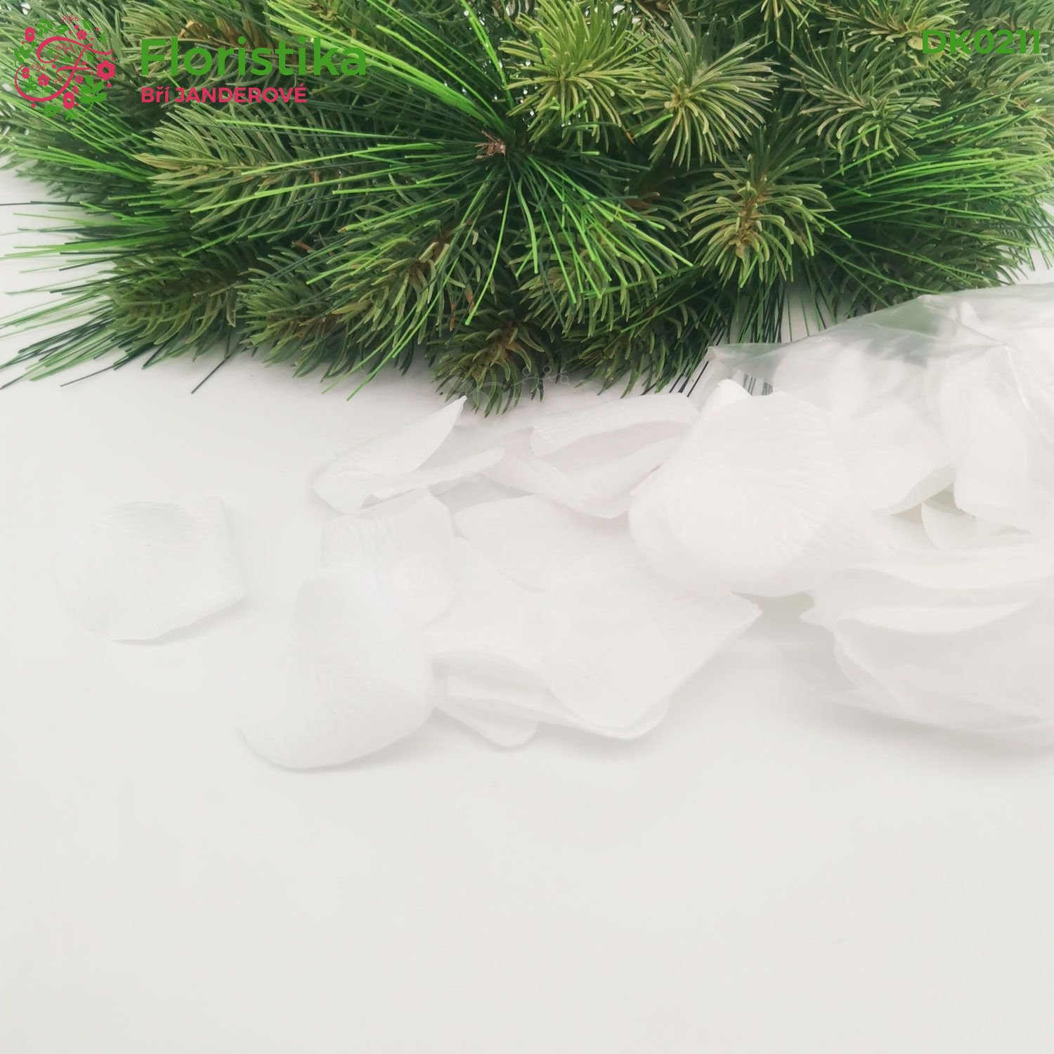 Umělé okvětní plátky růží