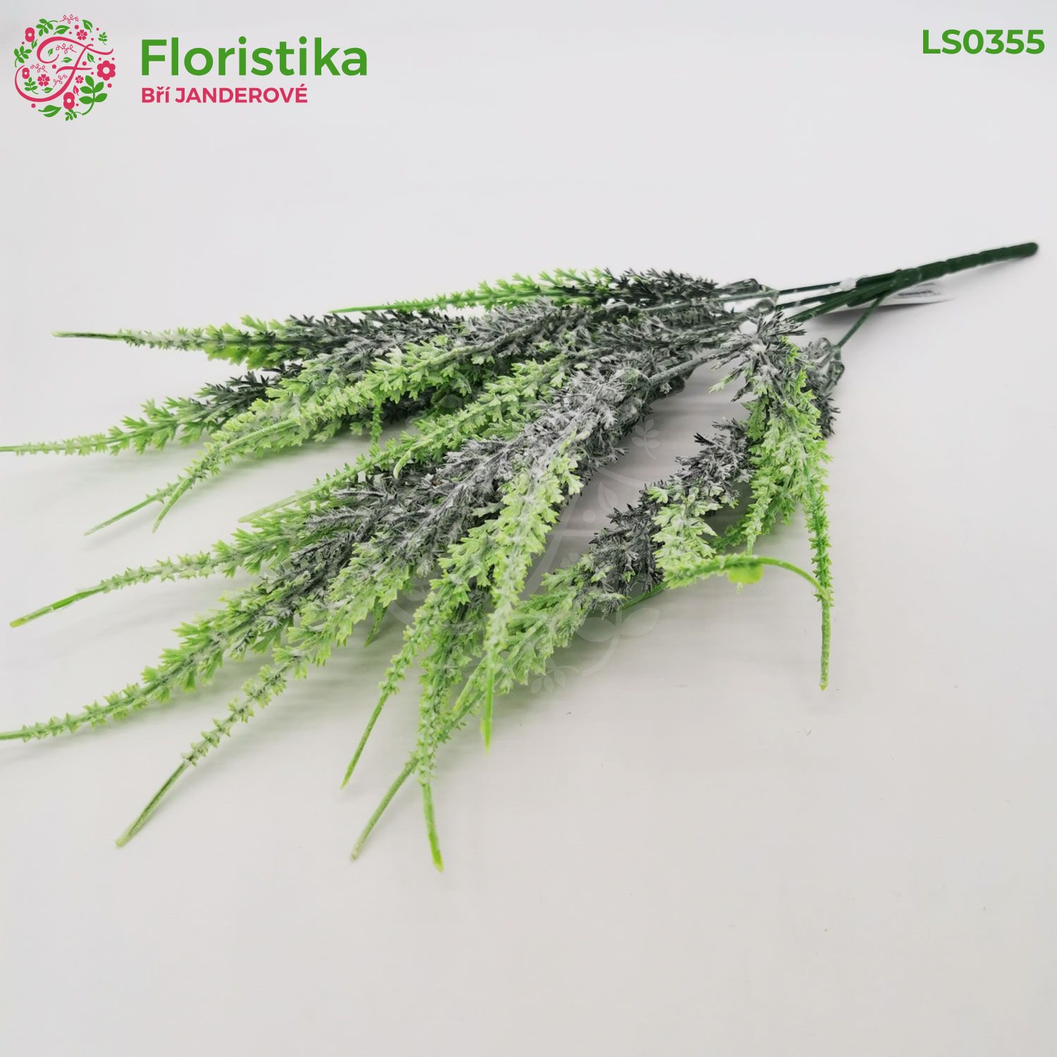 Umělý zápich vřes zelený (5 větviček) – výška 30 cm