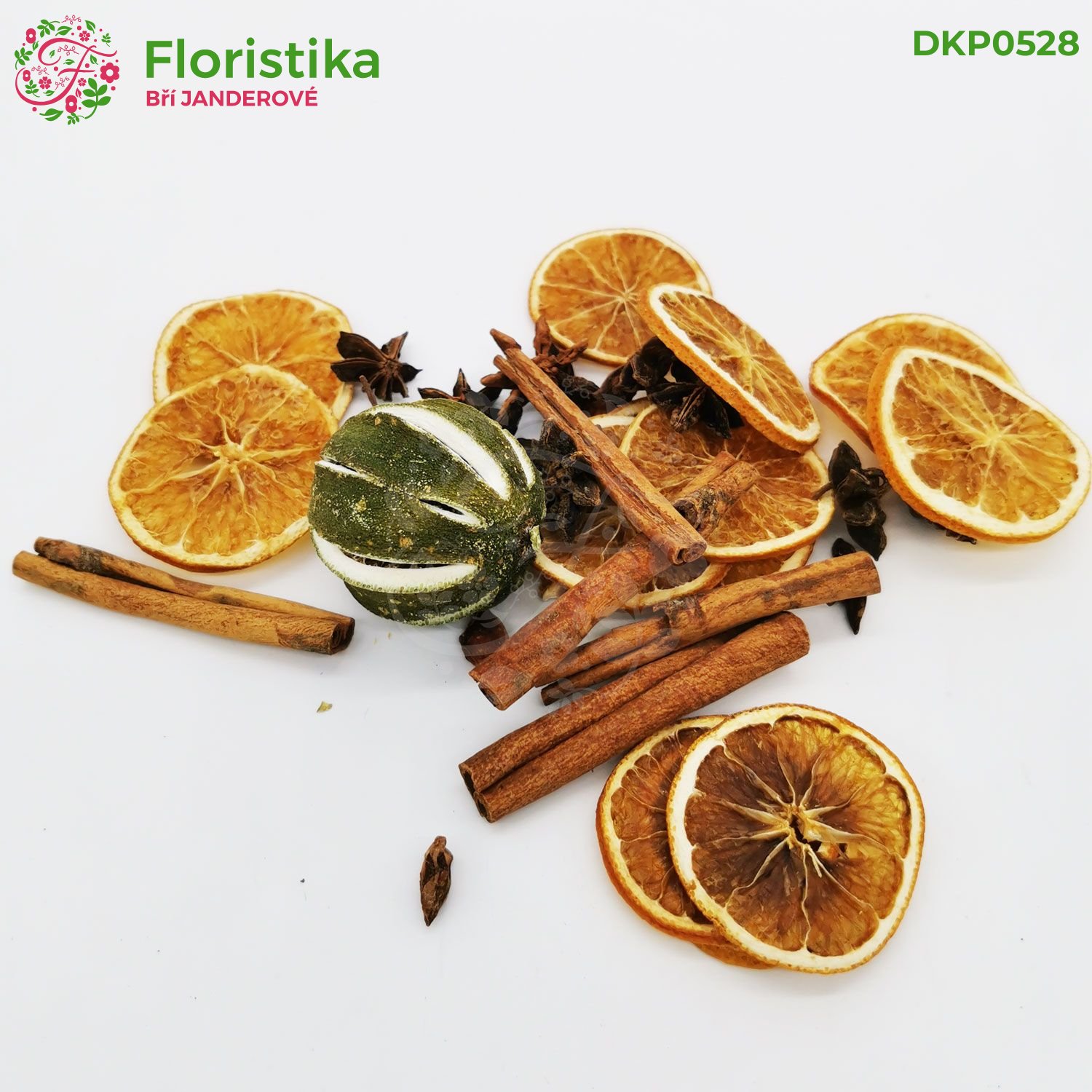 Vánoční dekorační set 80 gramů