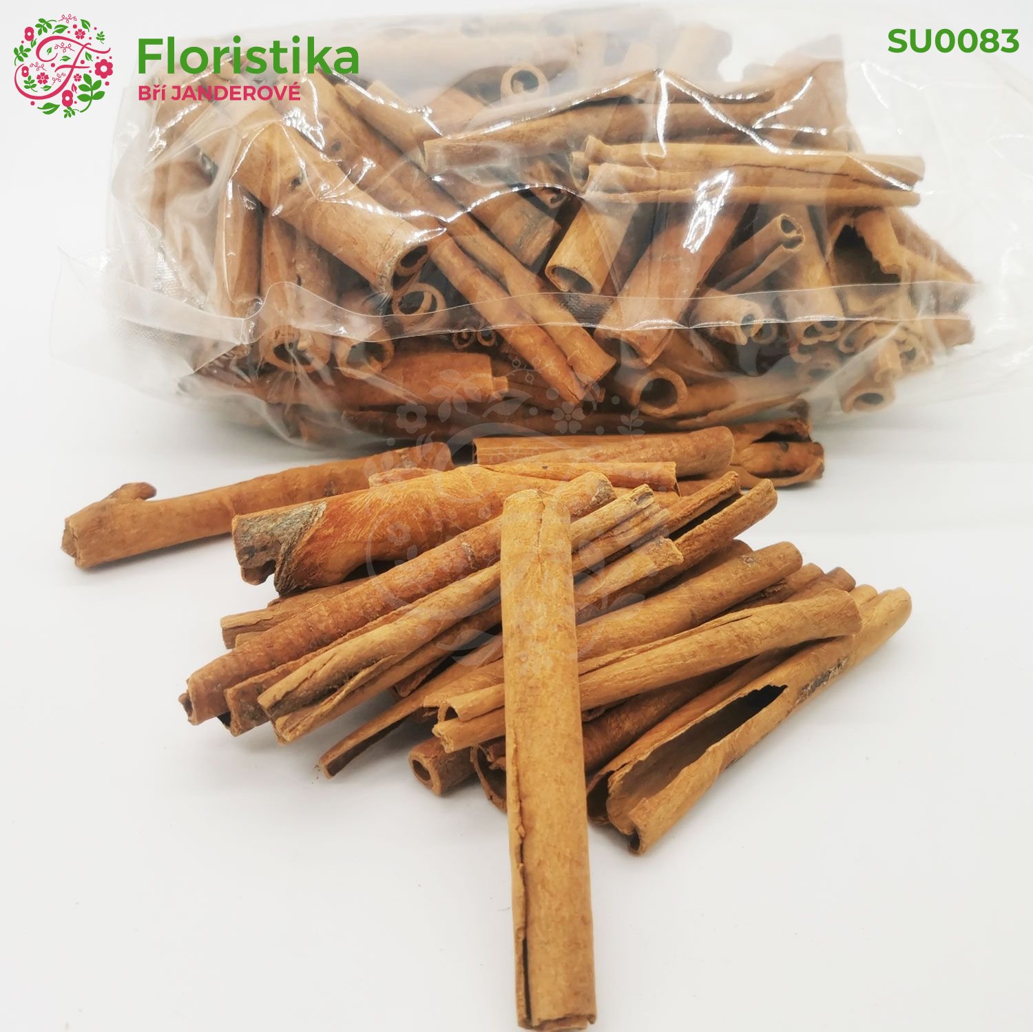 Vánoční dekorační skořice celá 1 kg