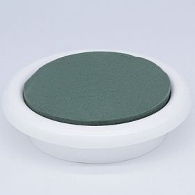 Veľká miska s aranžovacou hmotou