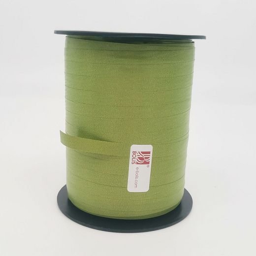 ST3347 Viazacia syntetická stuha - 0,7x250m - olivovo zelená