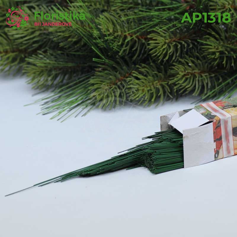 Zelený drôt 40cm/1kg